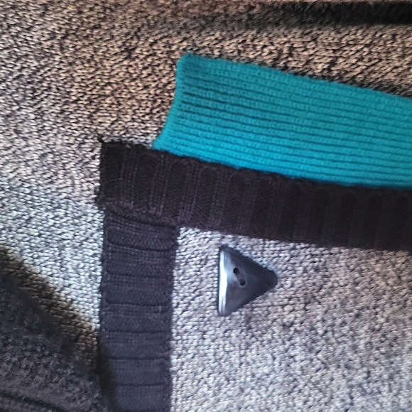 Womans M retro 80s sweater dress JR's Dresses turtle neck - Picture 6 of 6